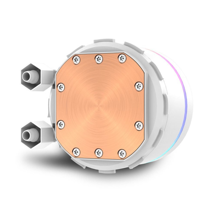 SHARKOON LIQUID COOLING S80 WHITE ARGB 240